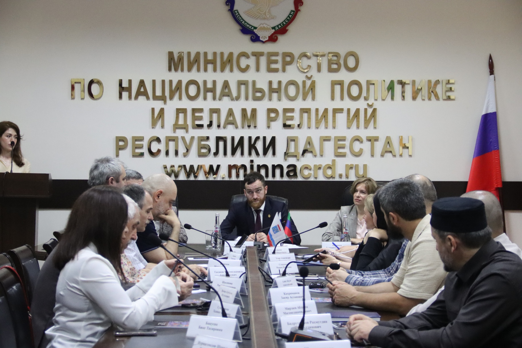 Новый шаг к взаимодействию. В Миннаце Дагестана подписаны соглашения, направленные на развитие НКО